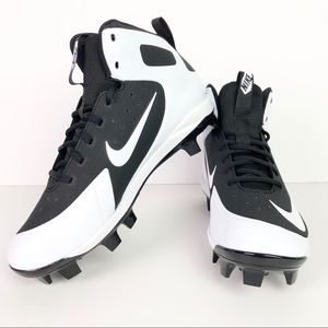 NIKE ALPHA HUARACHE PRO MID - BASEBALL CLEATS 7.5